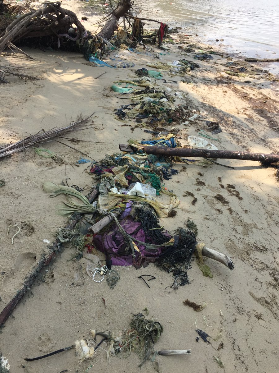 #PhuQuoc is one of the most #biodiverse and important marine protected areas in Vietnam. Yet, plastic litter is widespread - discharging from rivers, streams and canal systems, as well as littering by tourism sector and marine aquaculture.