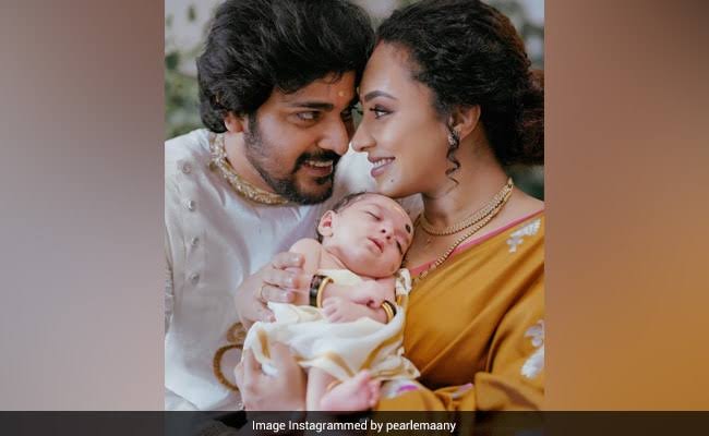 PearleMaaney's tweet photo. ᴍy ᴄᴜᴛᴇ ʙᴀʙy ᴀɴ ᴍy ʜᴜꜱ https://t.co/XHD1YhQKGZ