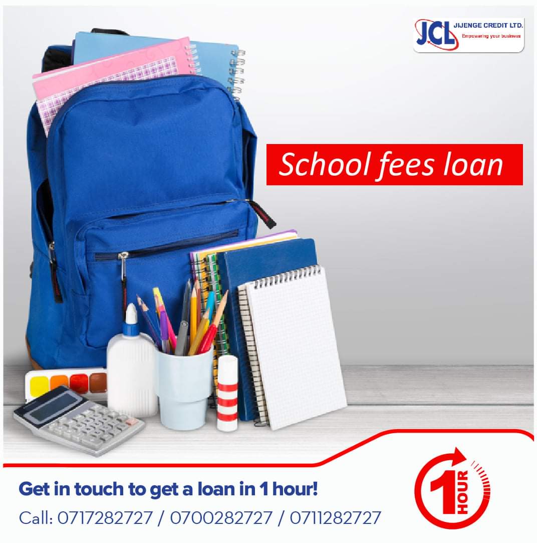 JijengeL's tweet photo. Secure a quick SCHOOL FEES LOAN with us today. Let's help you acquire a quick and convenient solution.
#SchoolFees 
#loanservices 
#loans https://t.co/mu9J2SNcK0