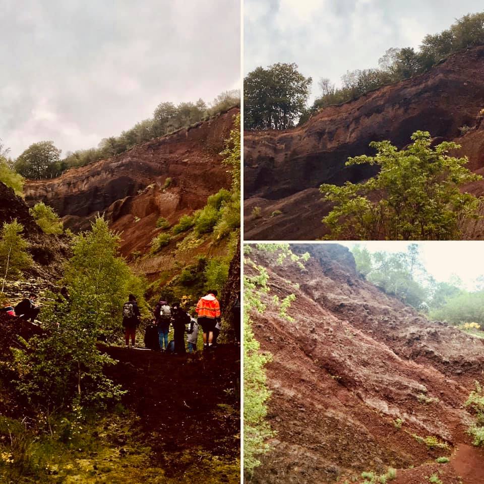 OSUC_fr's tweet photo. Journée volcano en auvergne ! L2 OSUC 2021 #osuc @Univ_Orleans https://t.co/ovXshBHZOM