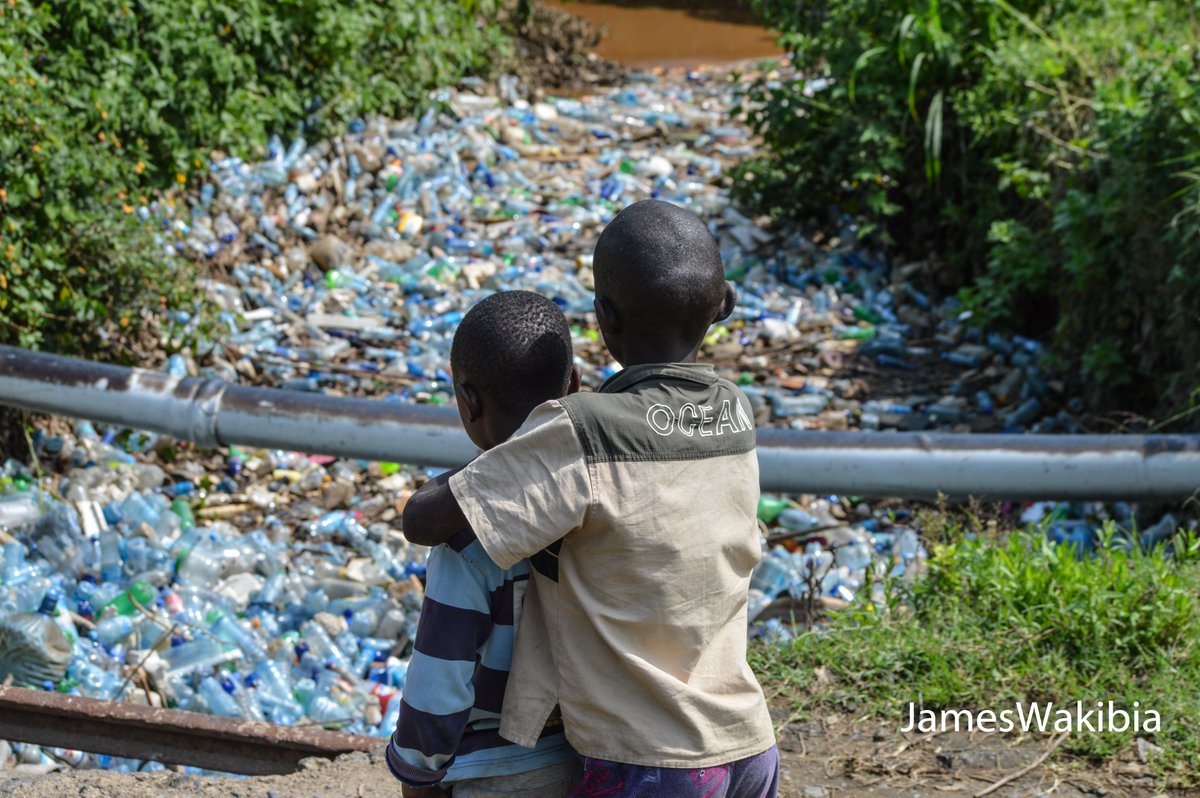 JamesWakibia's tweet photo. I am many miles away from the ocean and this image reminds me that what we do here ''away from the oceans'' affects the oceans in tremendous ways. If we change what we do here, the change will flow into the ocean. Let's stop the flow of plastics into the oceans    #WorldOceansDay https://t.co/oJyDpB0ZJq