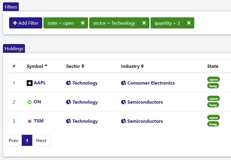 Statfolio - Portfolio Tracker tweet media