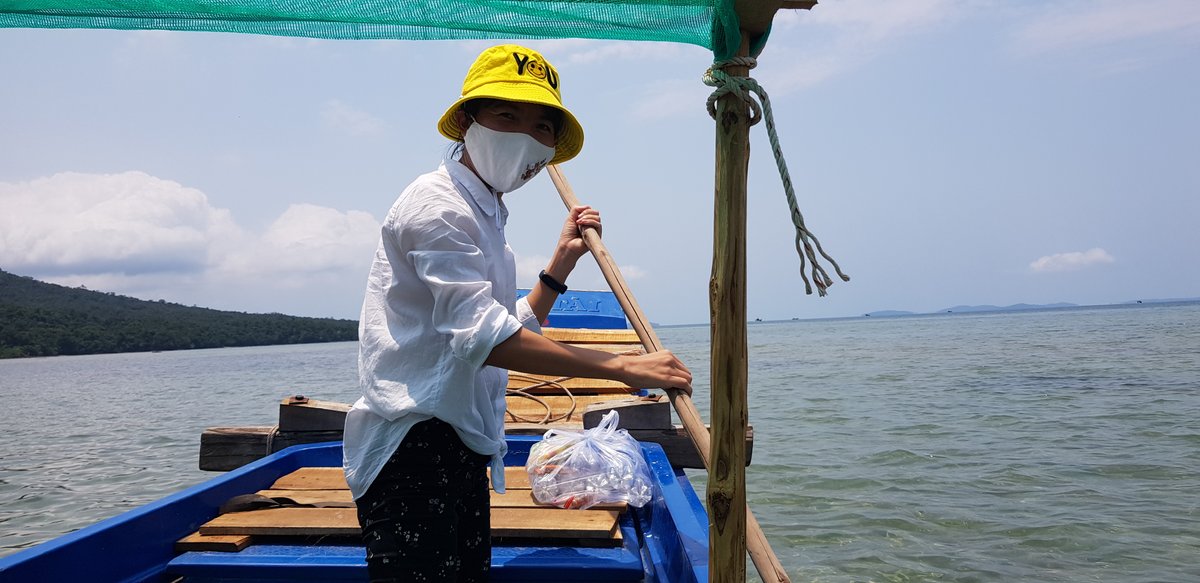 Trang Nguyen examined the causes and impacts of marine #plastic litter on #seagrass communities in Phu Quoc Marine Protected Area, Vietnam.