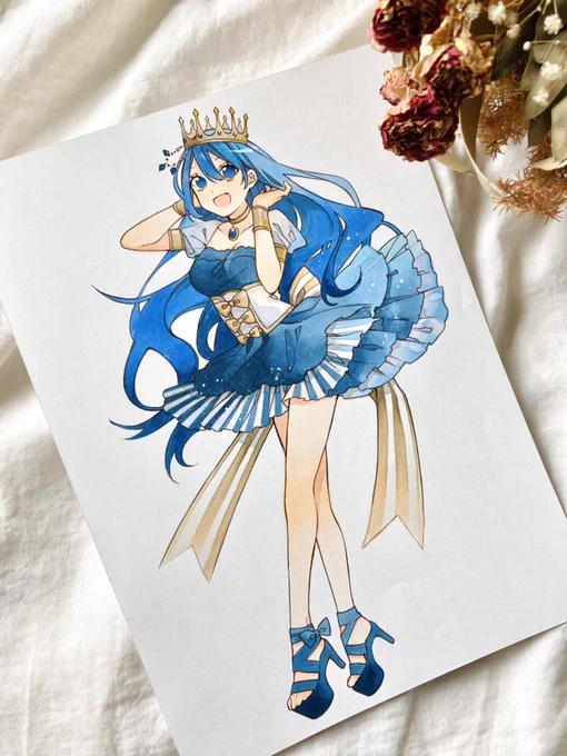 🌹🌿💎

 #コピック 