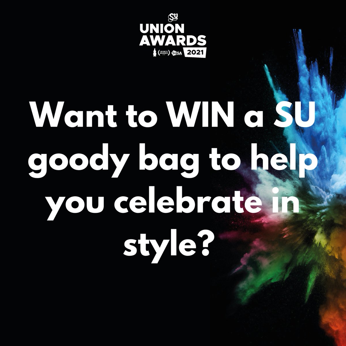 Want to win an Awards night goody bag with a bottle of fizz, popcorn and other tasty snacks, and some party props?🎉

Tag us on your story that you’ll be watching tomorrow for a chance to win !
