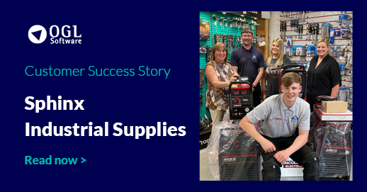 oglcomputer's tweet photo. Read how @Sphinx_Ind Ltd have increased their online sales since lockdown... https://t.co/wzjOlP3yIT
#eCommerce #B2B #customerfocus #OGLSoftware https://t.co/9xw0a3kTIm