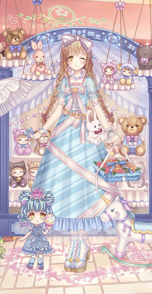 お下げ髪のtwitterイラスト検索結果