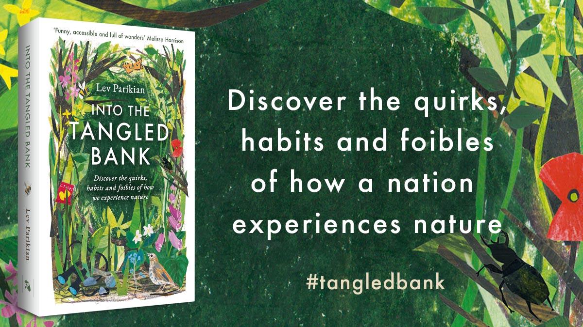eandtbooks's tweet photo. Feels like a good day to be part of the #TangledBank of nature.
Open a window, hear the birds singing and dive in. https://t.co/0GBeXCo4Eg