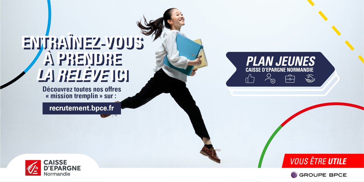 #PlanJeunesCEN | Quelques missions « Tremplin Emploi » sont encore à pourvoir 💼🙌
👉 tinyurl.com/56uyhb9d

Rencontrez nos recruteurs du 16 au 18 juin lors du salon virtuel Emplois en Seine 2021 par @carrefouremploi
👉 tinyurl.com/4esja2n9

#1jeune1solution