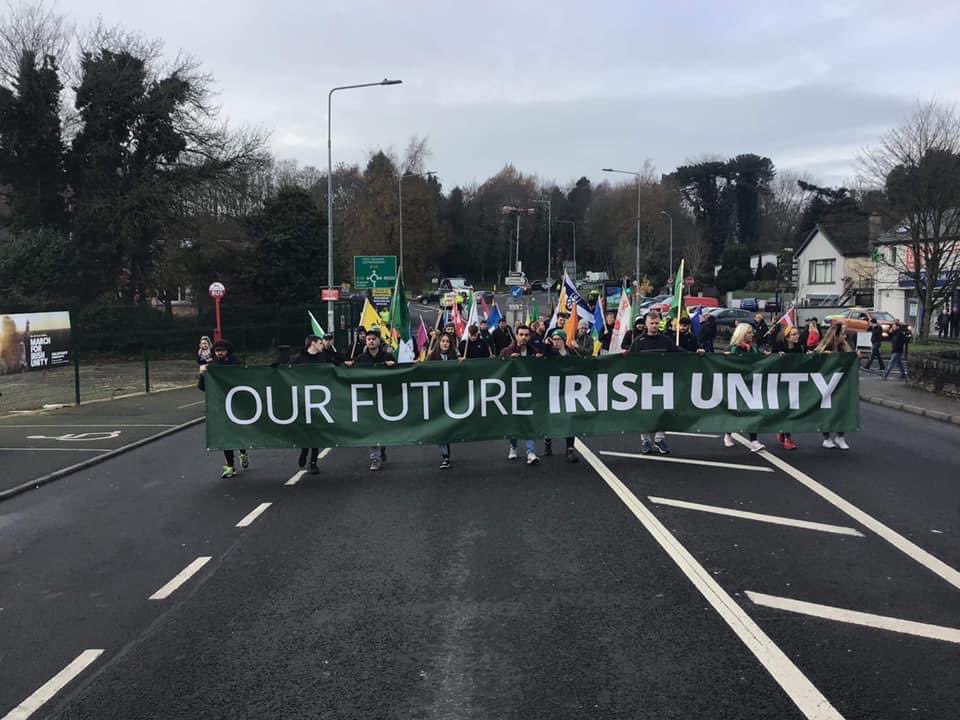 UnityYes's tweet image. Who’s up for another #IrishUnity mobilisation?

#MarchForUnity #OurFutureIrishUnity #YesForUnity