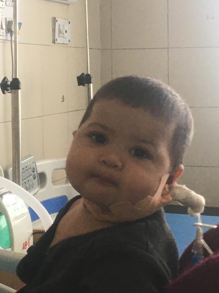 AnkitGu08434391's tweet photo. Please help this little child to fight against the Illness - AML (Acute Myeloid Leukemia)

Read more - https://t.co/i2BEJtHxK8

To pay via Paytm (for Android users only) - https://t.co/Ua4PKNHshN

@SonuSood https://t.co/1hEiOrarFL