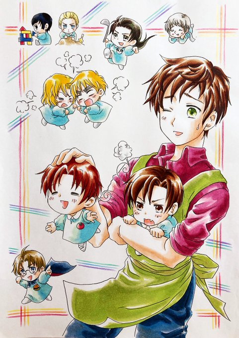 親分子分のtwitterイラスト検索結果