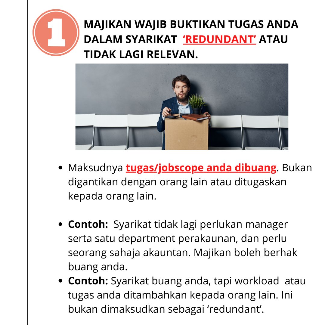 amer_ashrhaf's tweet image. BOLEH KE MAJIKAN SESUKA HATI ‘RETRENCH’ WAKTU PKP NI? 

Ini adalah THREAD.

#Jomtanyalawyer #PKP3