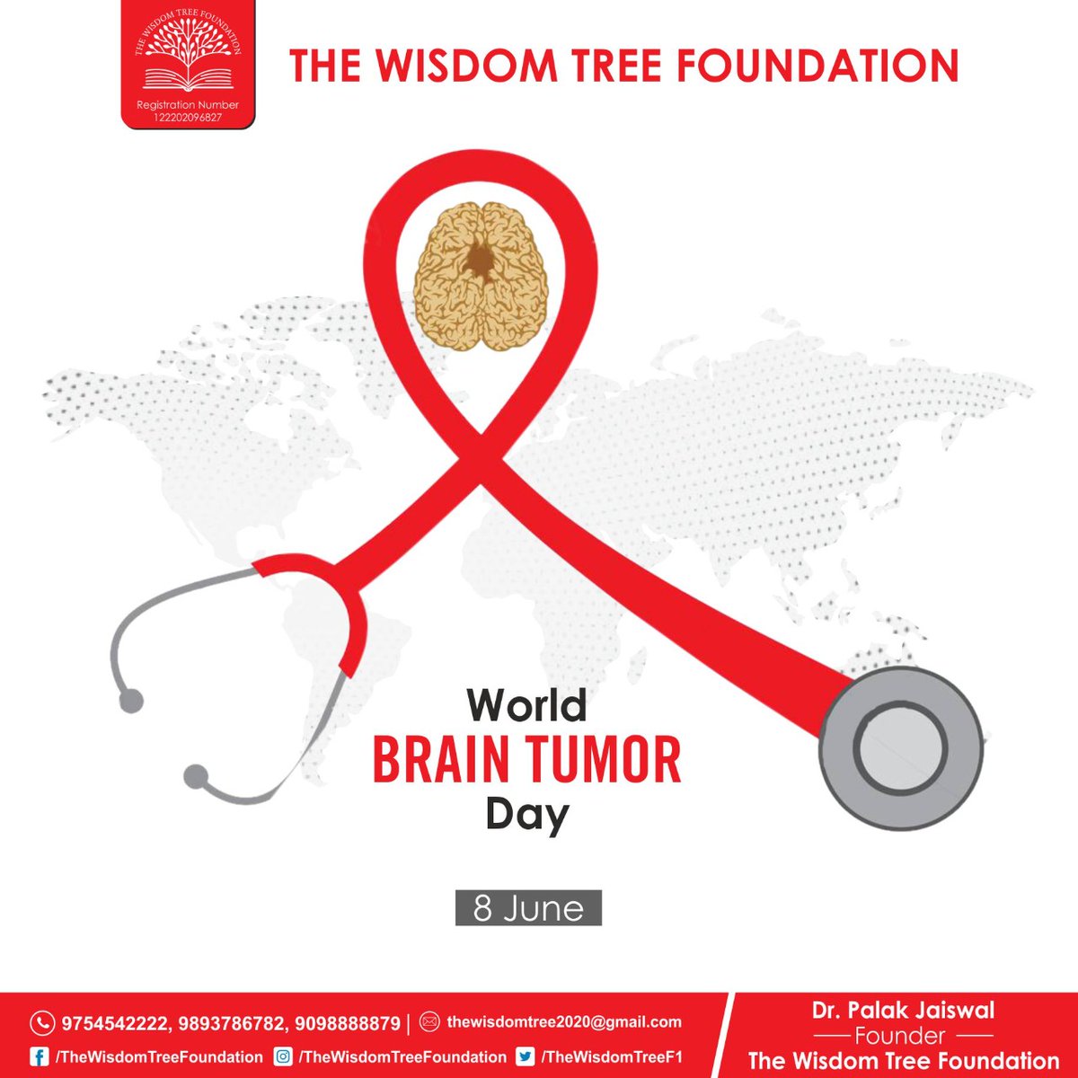 Be patient with the survivors because they have been through a lot and they deserve to be pampered.#StayHealthy #staysafe #BrainTumor #WorldBrainTumourDay