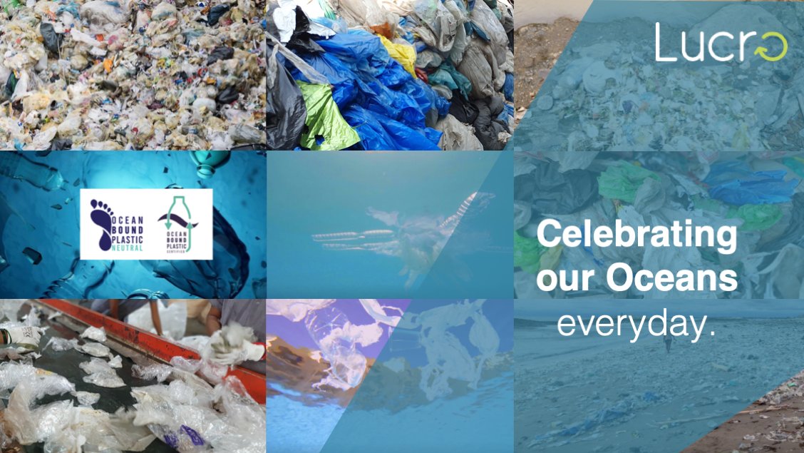 Every minute of every day, equivalent of 1 truckload of plastic enters the sea. We've been focussing on diverting waste from oceans by collecting & recycling #OceanBoundPlastic waste. We're collecting 1300t of OBP annually & making it part of the #CircularEconomy 
#WorldOceansDay