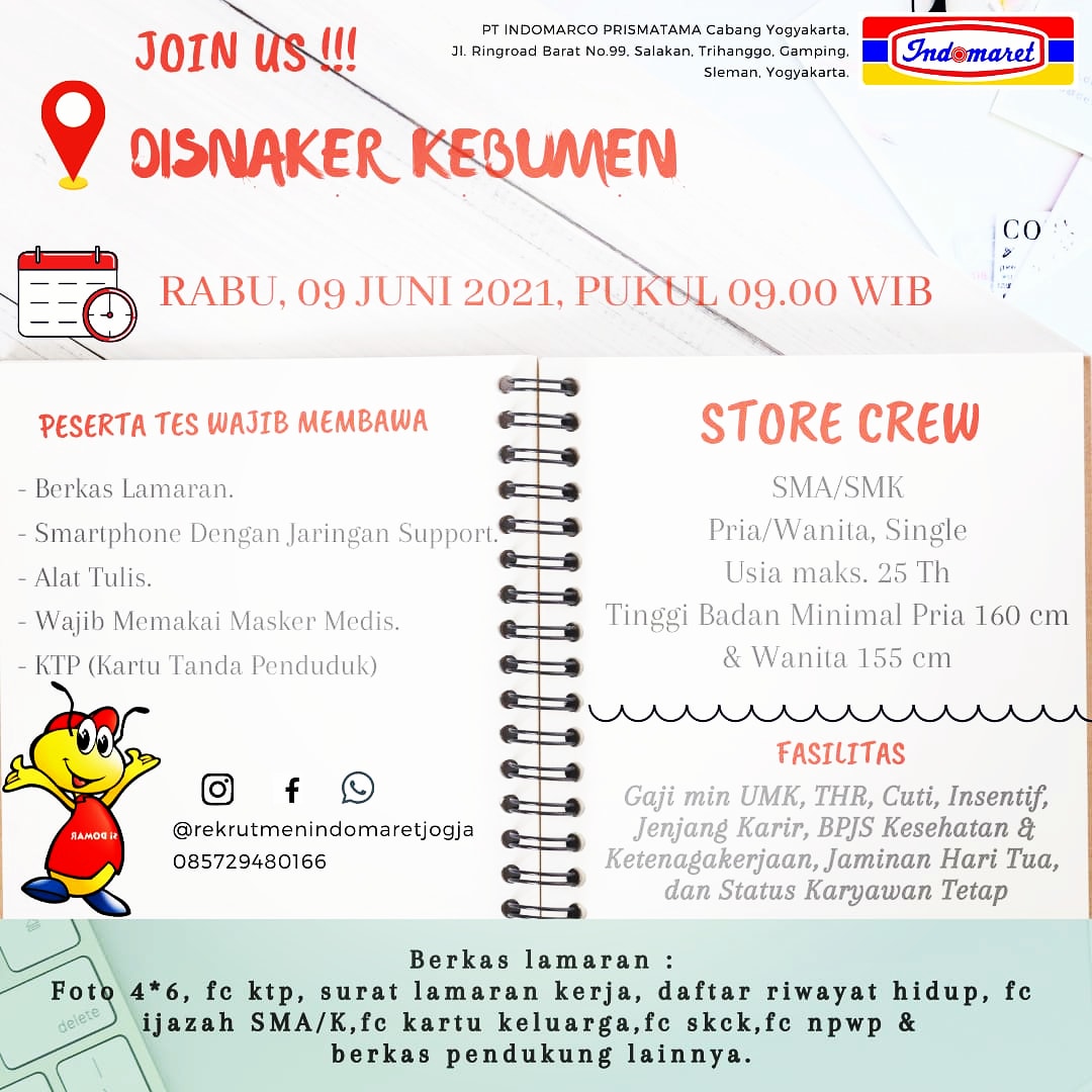 Disnakerkukm Kab Kebumen Disnakerkukm Twitter