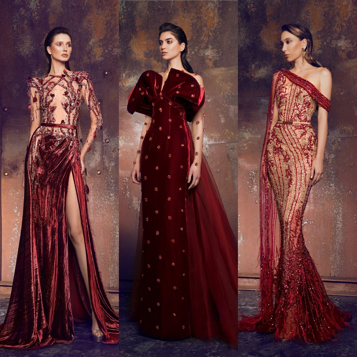 ZiadNakadWorld's tweet photo. When in doubt, wear red!
🦜#BirdsofLove🦜Ziad Nakad Spring Summer 2021 Couture Collection.
—
—
#ZN #ZiadNakad #HauteCouture #NewCollection #HauteCouture2021 #BirdsofLoveCollection #SpringSummer2021 #SS2021 #Lebanon #Beirut #Paris #France #PFW21 #ParisCoutureWeek #fashiondesigner https://t.co/UZAvsgIKYu