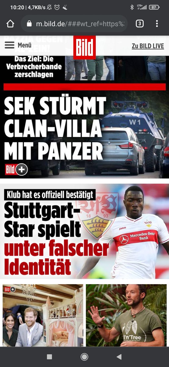 Was könnt ihr Idioten bei dieser "Zeitung" eigentlich?!?!?!🤬
#HaltDieFresseSpringerPresse  #haltdiefressebild #VfB  #silas