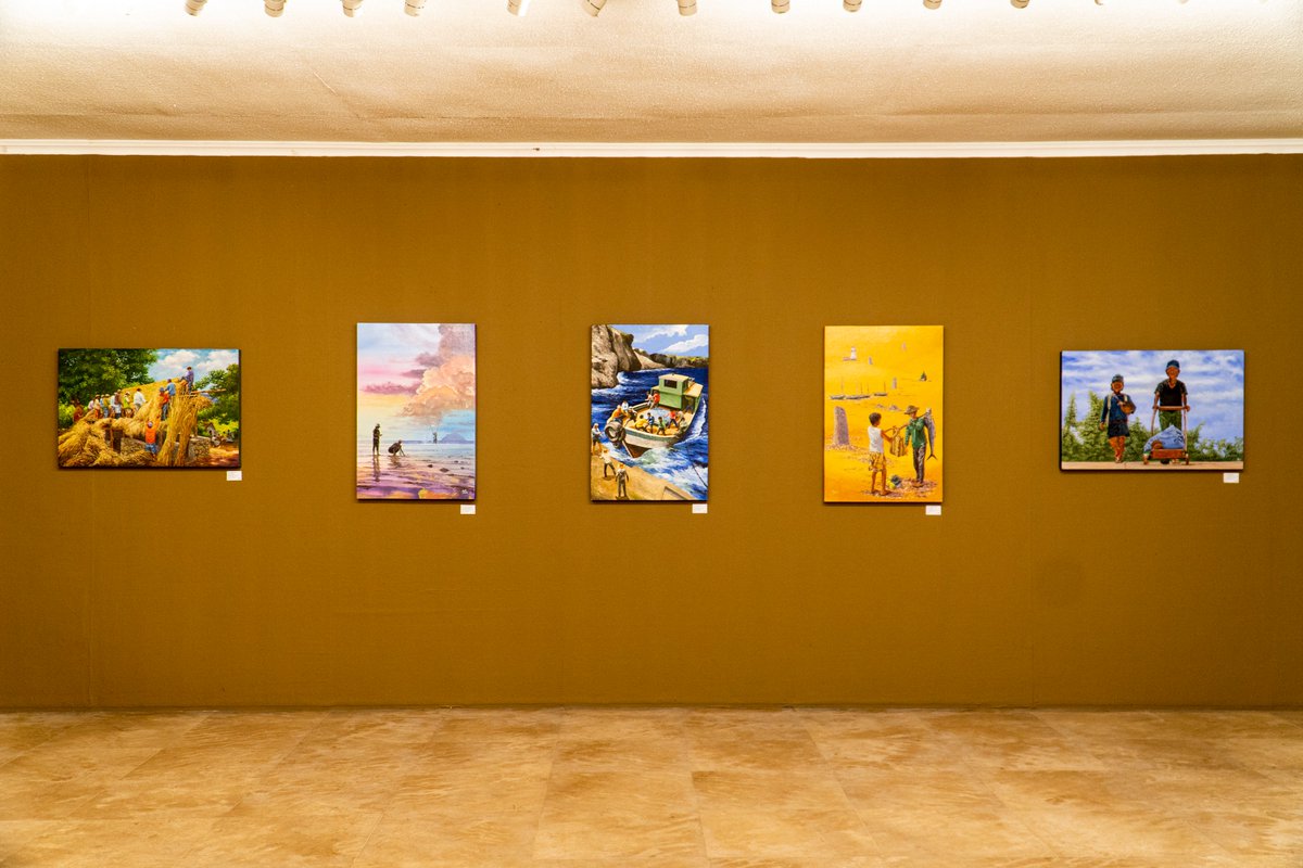 NCCAOfficial's tweet photo. “Raywen kan Hamyan” at the NCCA Gallery https://t.co/y6WELr5vYb https://t.co/xrKM2qxCF4