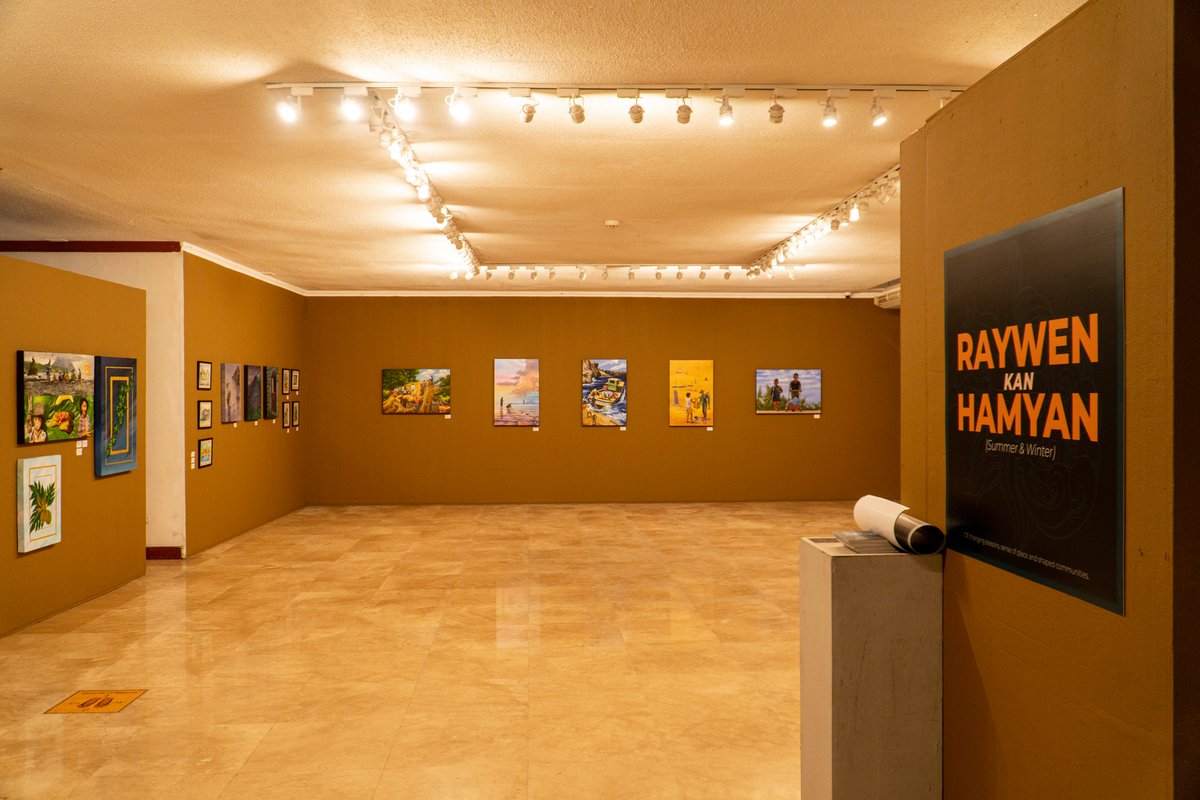 NCCAOfficial's tweet photo. “Raywen kan Hamyan” at the NCCA Gallery https://t.co/y6WELr5vYb https://t.co/xrKM2qxCF4
