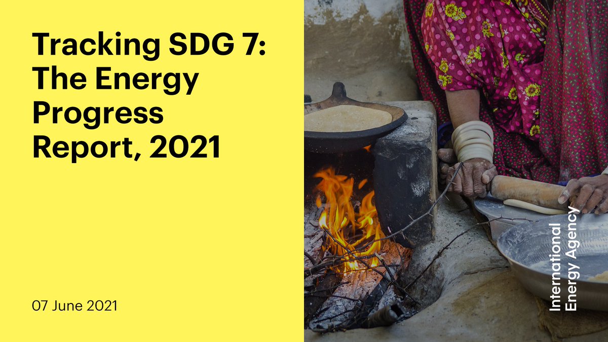cleancooking's tweet image. The lack of action towards increasing access to #cleancooking costs the world USD 2 trillion every year in health, environmental, and gender equality consequences. 

The NEW #TrackingSDG7 Report points to accelerated action and investment 👇
ow.ly/RlYG50F55qO