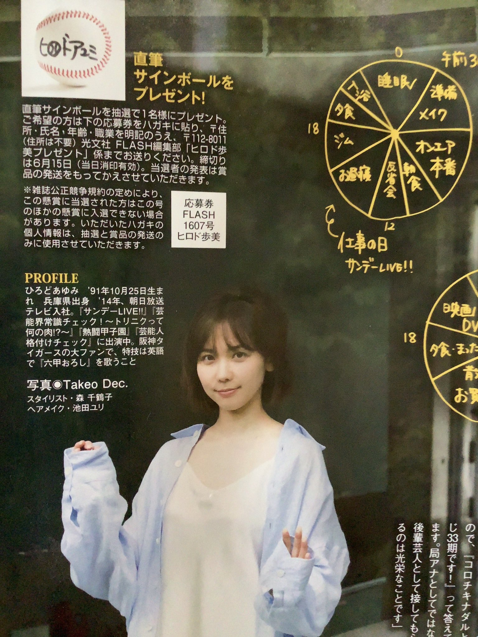 種類豊富な品揃え ヒロド歩美 プレミアム フォトブック サイン入り Flash スポーツ Www Fonsti Org