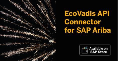 Kools's tweet photo. Listening to Ellen Förster in #SAPPHIRENOW Procurement track and excited to hear that our @SAPStore partner @ecovadis is included to SAP's end to end solution to get a more detailed view on business sustainability in the supply chain. #agileprocurement https://t.co/LhCuXnfe28