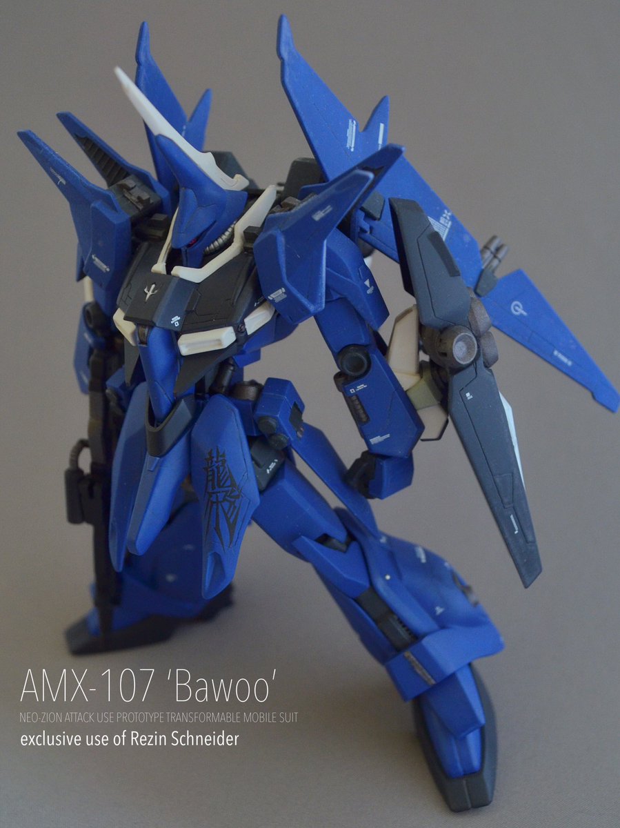 key_gundam_tw's tweet photo. ［complete］#key_bawoo_hg 
改めて撮影しました♪
撮ると余計に粗が目立ちますねw
今回も色々課題発見✨
もっと精進します
•
#keys_library 
#バウ
#bawoo 
#レズンシュナイダー 
#Y_E_T_I_
#フレディと愉快な仲間たち
#ガンプラ
#筆塗り

↓続く https://t.co/cs2FbvvdAH