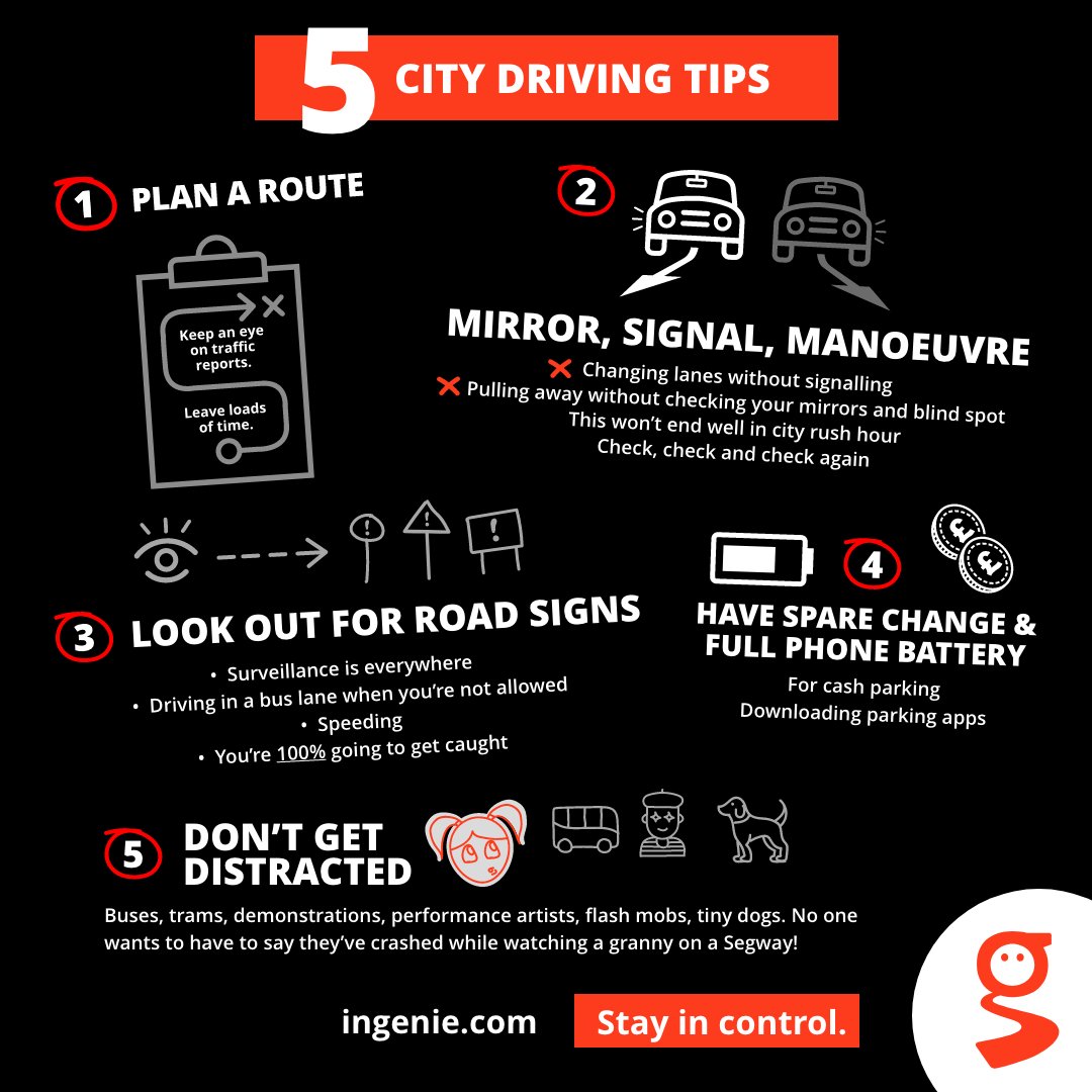 ingenie's tweet photo. #DrivingTipTuesday 🚗 👍

Whether you drive through built-up areas every day or you're more used to seeing tractors than double-decker buses, every driver should know how to adapt their driving. 

There's more info over at our Young Driver's Guide: https://t.co/XTc1WV97cM https://t.co/z5OP8hMtAV
