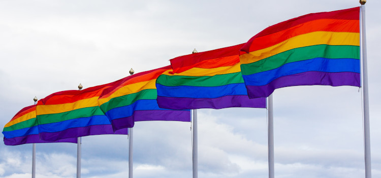 Ook dit jaar zullen er geen regenboogvlaggen te zien zijn aan de Amerikaanse militaire basissen tijdens de pride maand. bit.ly/3z8g0FX