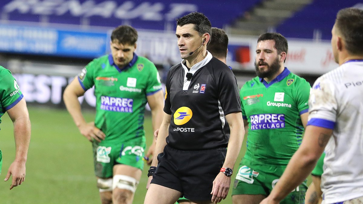 ASMOfficiel's tweet photo. #ArbitresASM Mr Pascal Gauzère dirigera le barrage face à l @UBBrugby samedi à 20h45
#UBBASM
Lire l'article complet 👉 https://t.co/tJQsjQEAOm https://t.co/MPENUME72G