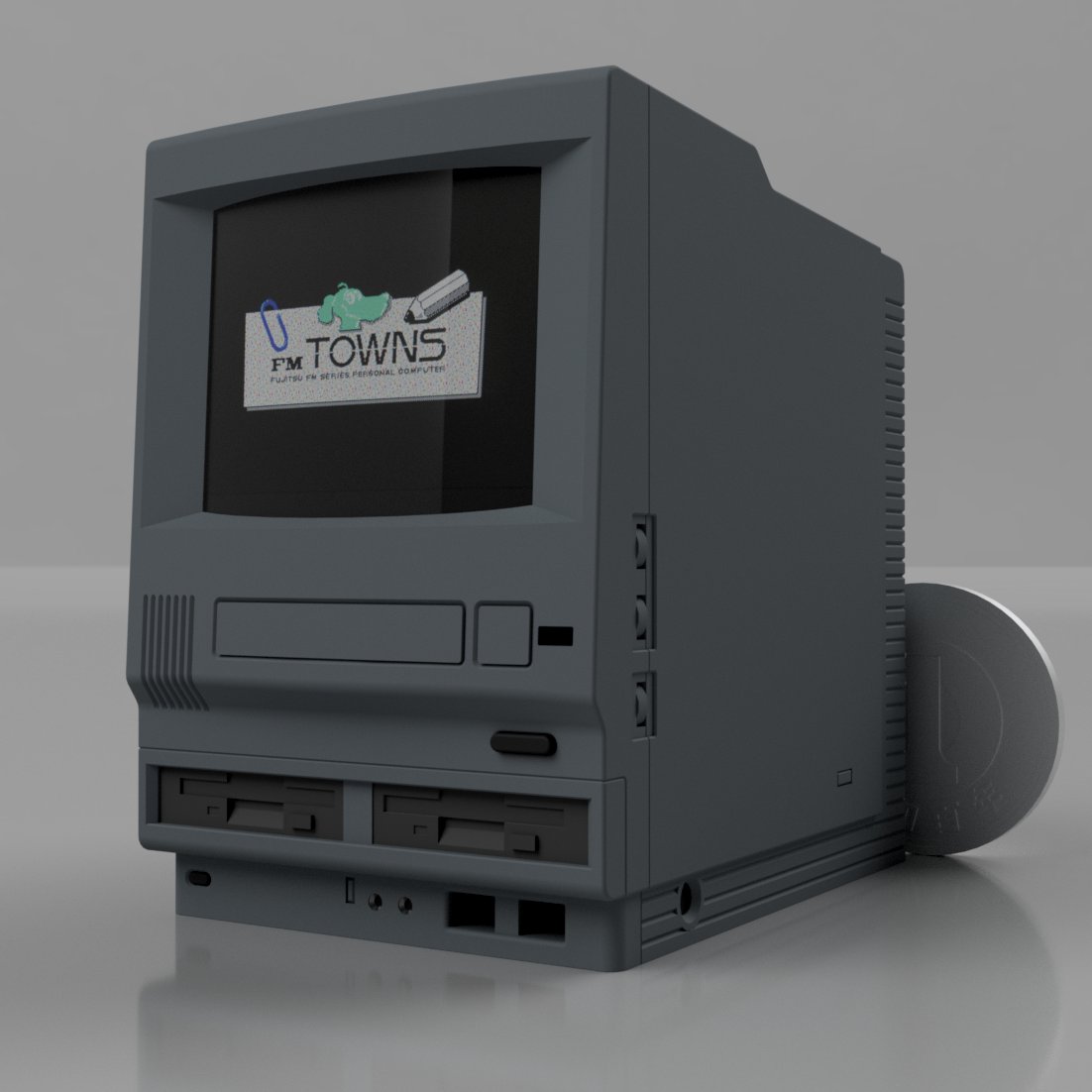 流行に 起動可能 ジャンク扱い FM TOWNS II Fresh fabiolandert.com