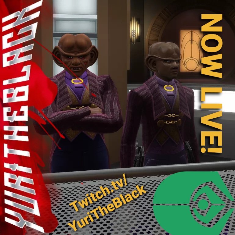 YuriTheBlack's tweet photo. Yuri's Aslyum Live! 

https://t.co/WeJffyiTrf 

#TWITCH
#NIGHWATCH #PPW #GCW #AIWF #STARTREK #ALWAYSBETONBLACK #WRESTLING https://t.co/cxRmVEcuzN
