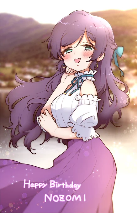 希ちゃん…おめでとう…♡love♥
#東條希生誕祭2021 