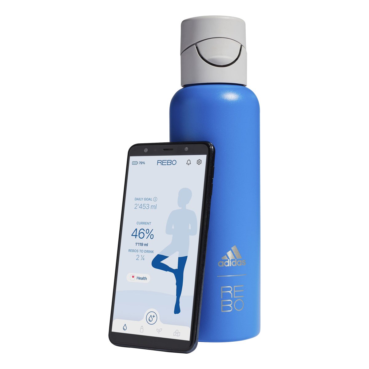 adidas rebo water bottle