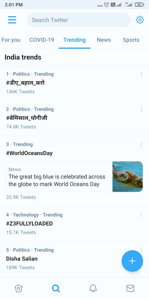 Bharat6839777's tweet photo. Let's make #डीए_बहाल_करो number one trending https://t.co/J3P7kkrsOf