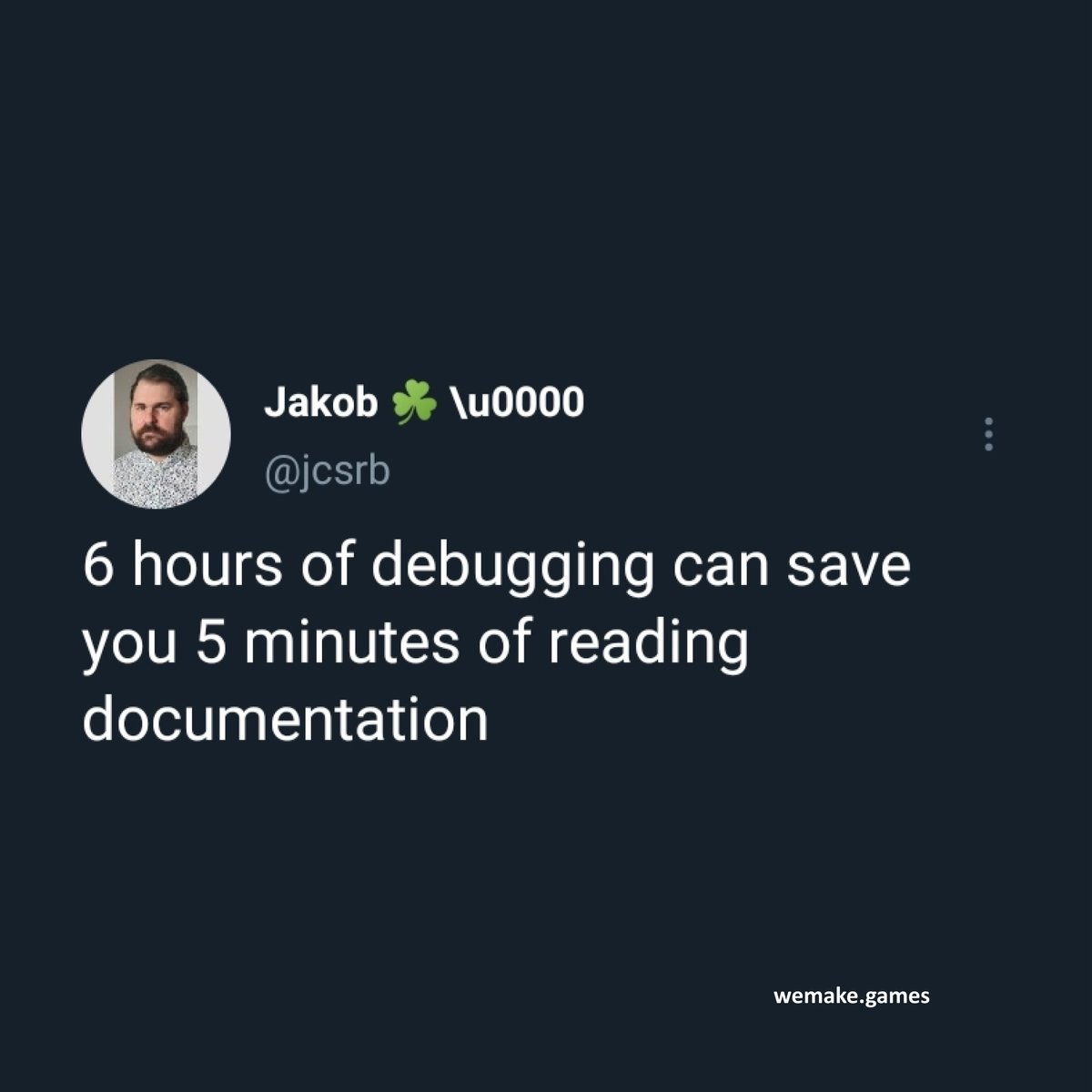 wemakegamesapp's tweet photo. Ah, the sweet smell of productivity.

#gamedev #indiegames #indiedev #unity #indiegame #madewithunity #gamedesign #gameart #indie #screenshotsaturday #wemakegames #indiegamedev #justgamedevthings #gamedevhumour #indiedevhour #alldev #gamedevmemes https://t.co/N7AUwsFW2m