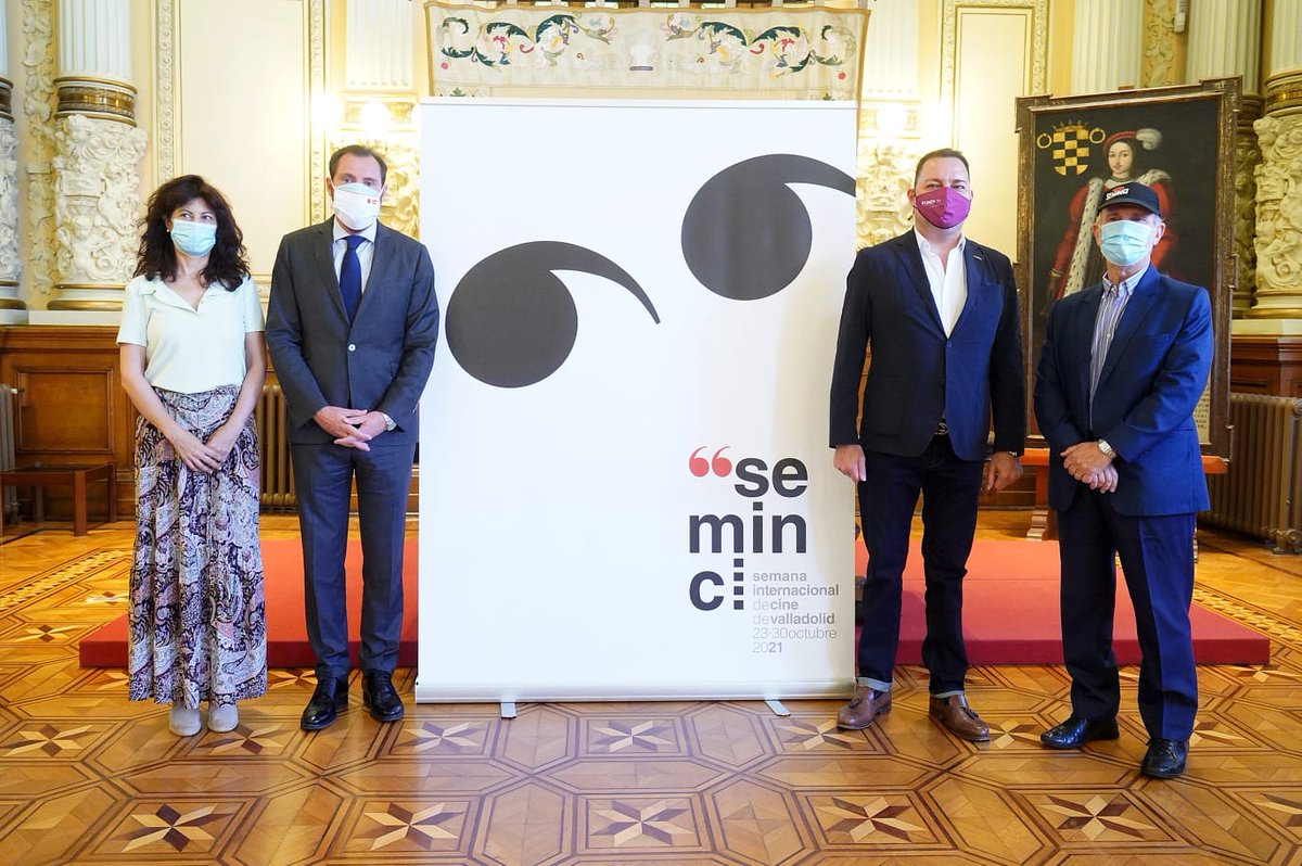 AyuntamientoVLL's tweet photo. 📽️ @SEMINCI incluye el ‘Premio FUNDOS’ de innovación social en el palmarés de su 66 edición.

El nuevo galardón reconocerá la película que mejor muestre el fenómeno de la innovación social.

Más información 🔗 https://t.co/I30HwPO3YY https://t.co/DBrI87qLjM