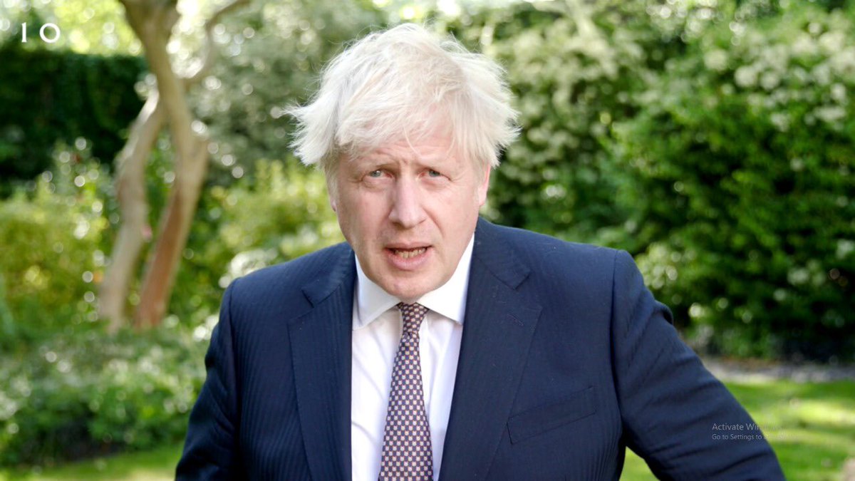 “I salute what Prime Minister Imran Khan has done in promising to plant 10 Billion Trees (in Pakistan)', said @BorisJohnson at High-Level event organized today to celebrate #WorldEnvironmentDay2021 with Pakistan as the global host.