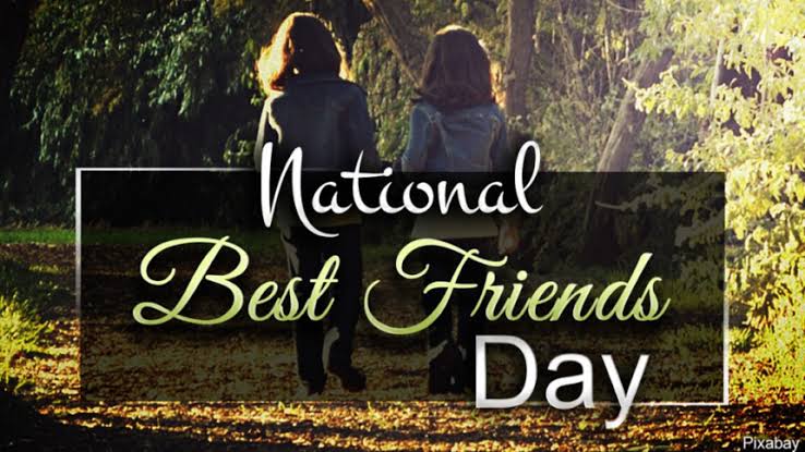 Friends day 2021 national best National Best