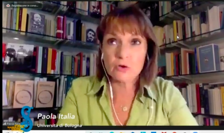 PremioStrega's tweet photo. Paola Italia, Università di Bologna, interviene al convegno #Strega75 con «Potenza delle immagini visive. L'autore e il testo veduto»

In diretta sul canale YouTube Sapienza CREA ➡️ https://t.co/w0mq7rNPoN https://t.co/2ucj6qluSb