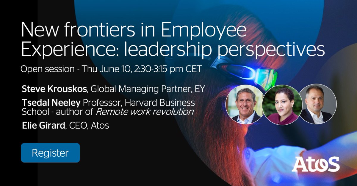 Is your #EmployeeExperience a competitive advantage?

🗓On June 10, join 3 great speakers for a special session and explore how leaders can help create a world-class, employee-centric workplace.
 
Register today▶ okt.to/BuiowJ
#DigitalWorkplace