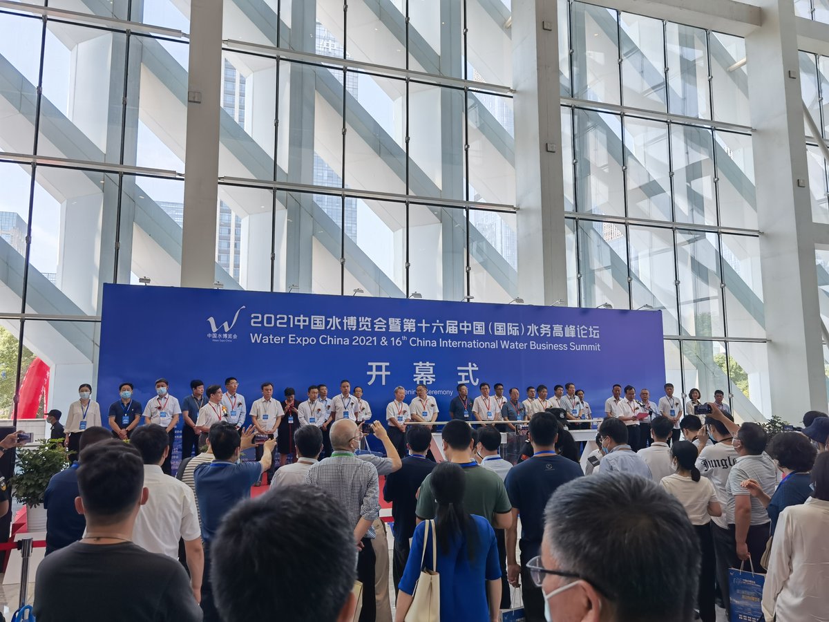DeepVerge's tweet photo. The Modern Water team is at the China Water Expo and China International Water Summit at the China Optics Valley Science and Technology Convention and Exhibition Center. Drop by to meet the team at Stand number A2159 from 8-10 June! https://t.co/TJWpDgjuIr