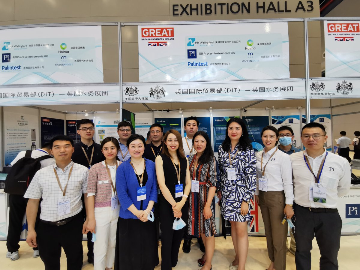 The Modern Water team is at the China Water Expo and China International Water Summit at the China Optics Valley Science and Technology Convention and Exhibition Center. Drop by to meet the team at Stand number A2159 from 8-10 June!