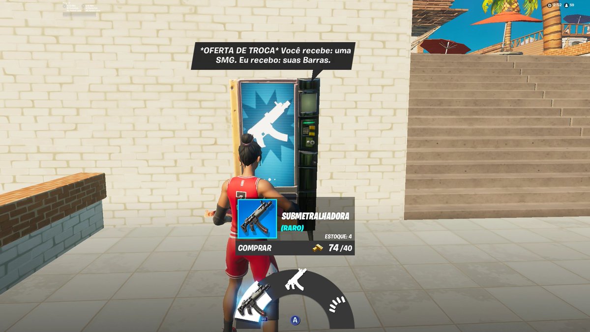 SlowlyyLeaks's tweet image. As Máquinas de Venda estão de volta!