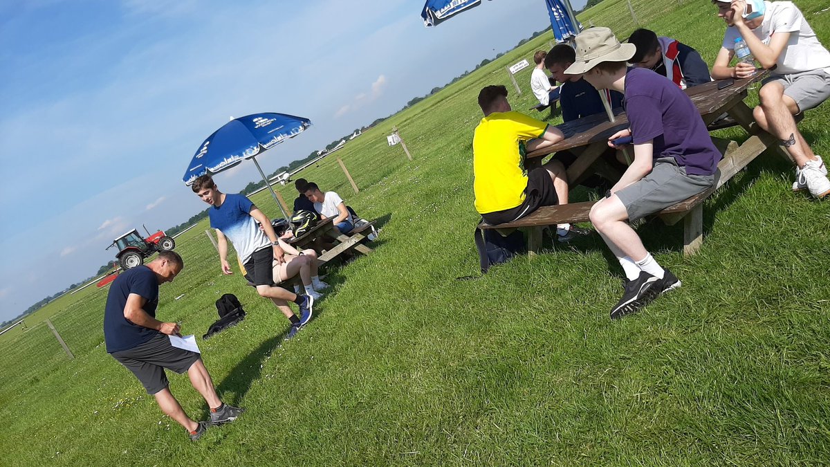 Great for the <a href="/CCN_AviationEng/">Stuart Mackay</a> <a href="/CcnEngineering/">CCN Engineering</a> students to be able to get back to committing what they love best....aviation! <a href="/NorfolkGliding/">Norfolk Gliding Club</a>