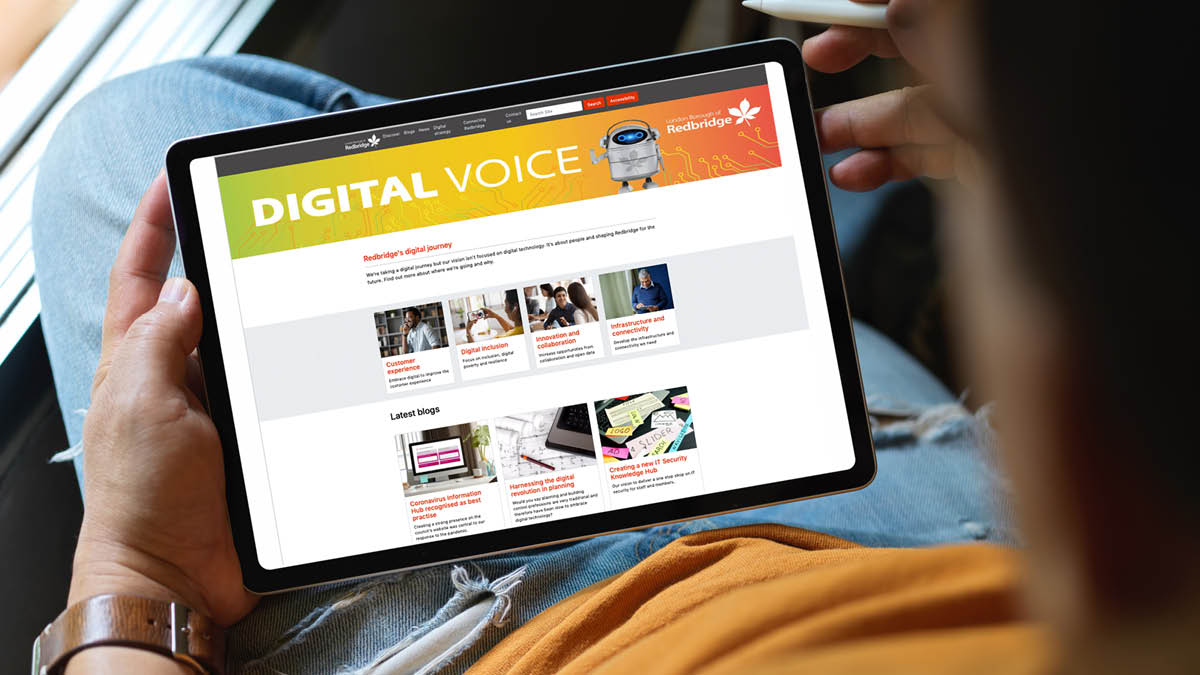 Redbridge Digital Voice (LBRDigitalVoice) Twitter