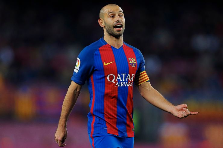 A legend is celebrating today . Happy 3  7  th birthday to Javier Mascherano.
2  0  3   games
5  titles 