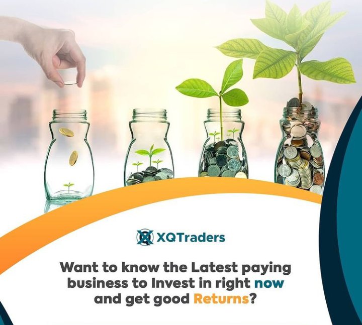 Give your future a meaning by investing in bitcoin today and be financially settled, ask questions, kindly hit my DM to know more about bitcoin and how it works DM or whatsapp  me via +1(424)-221-8395