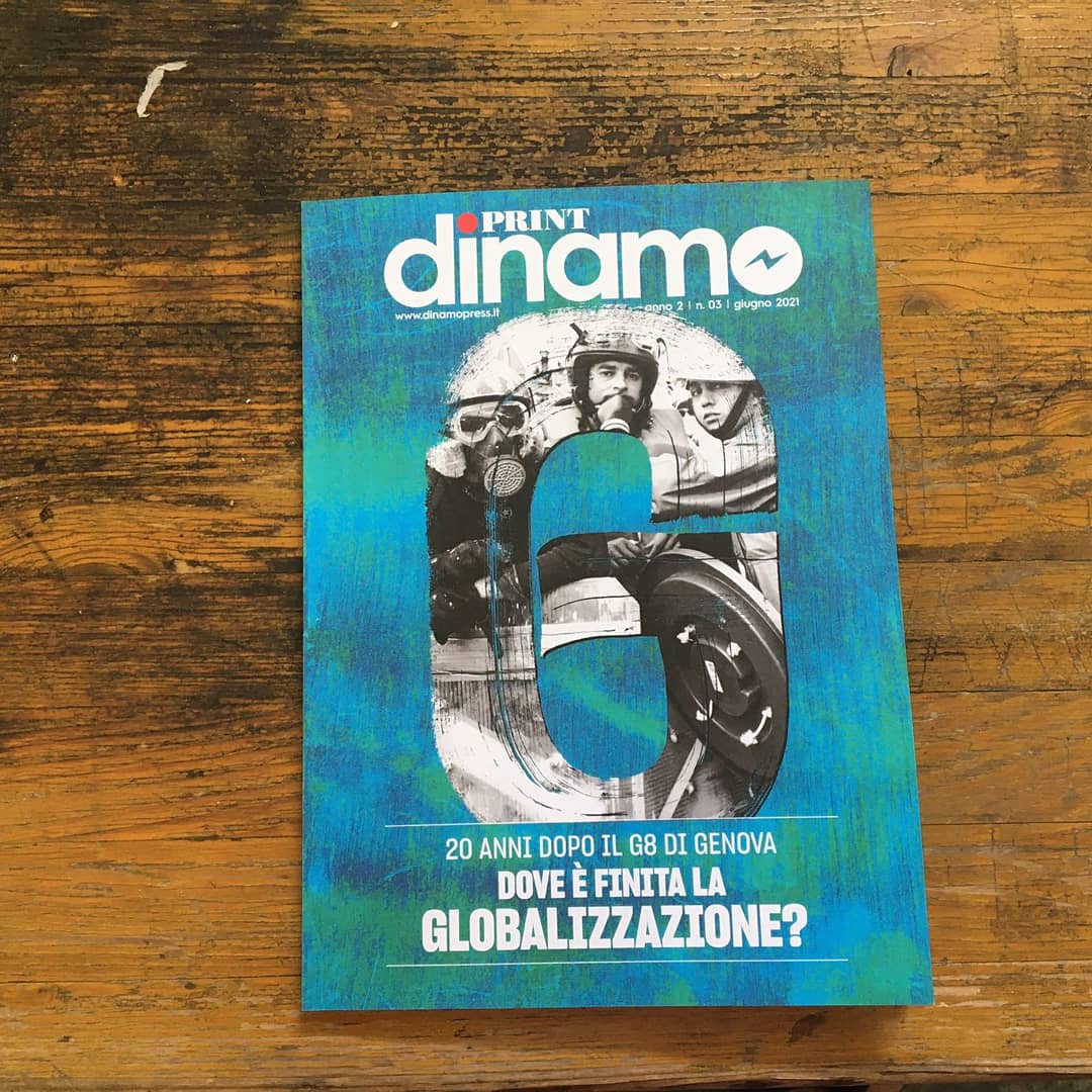 "Genova, il mondo e io, 20 anni dopo", ora disponibile su #dinamoprint a cura di <a href="/DinamoPress/">DinamoPress</a>